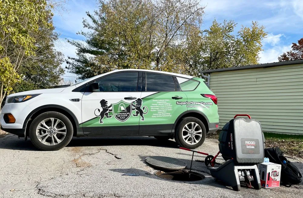 Slide of Superior Sewer