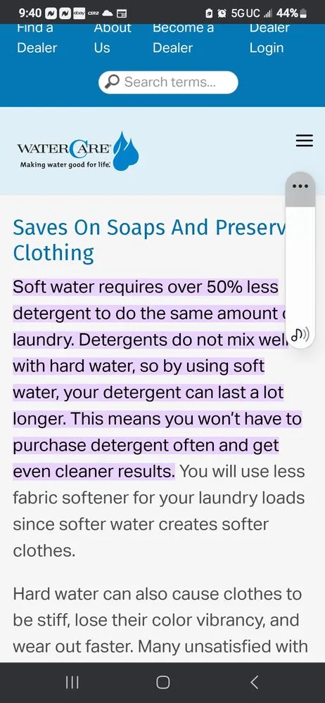 Slide of Superior Water & Air - BOI