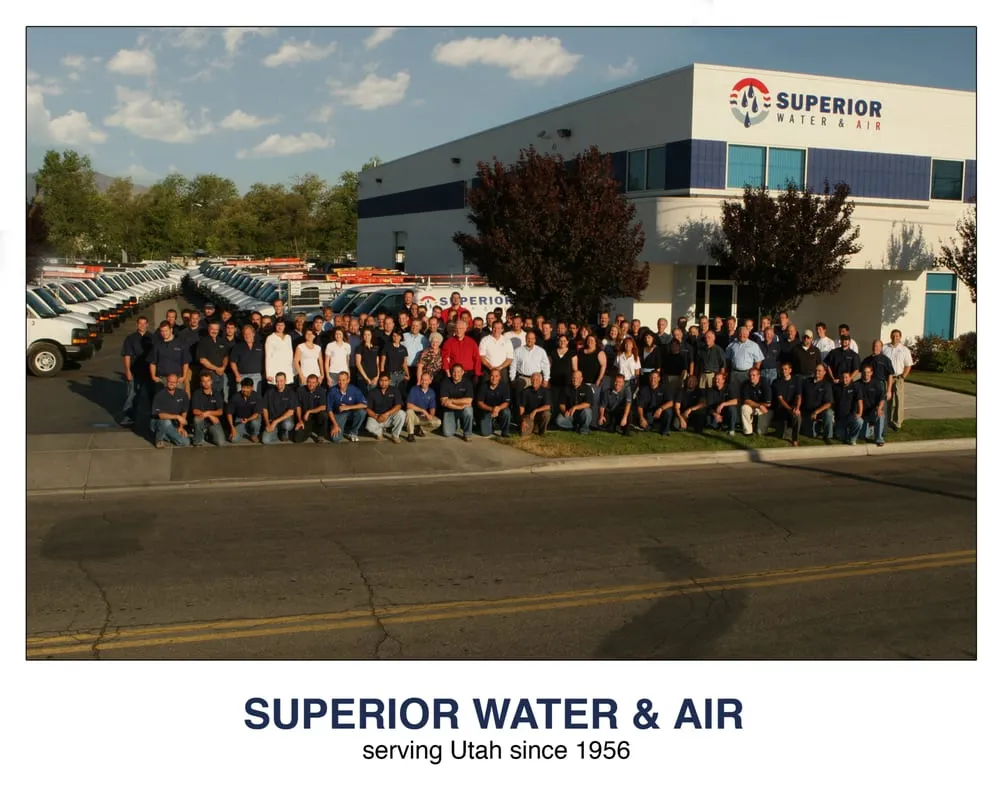 Slide of Superior Water & Air - SLC