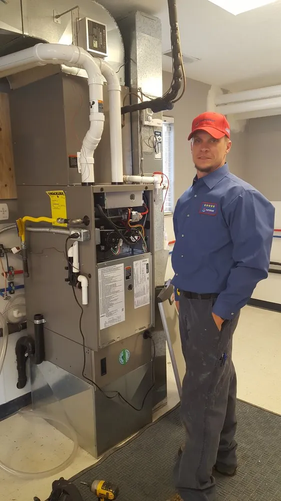 Slide of Superior Water & Air - SLC