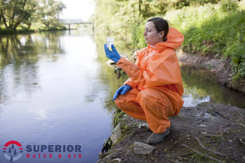 Slide of Superior Water & Air - SLC