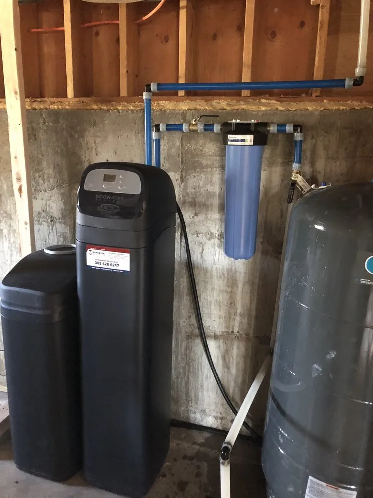 Slide of Superior Water and Air