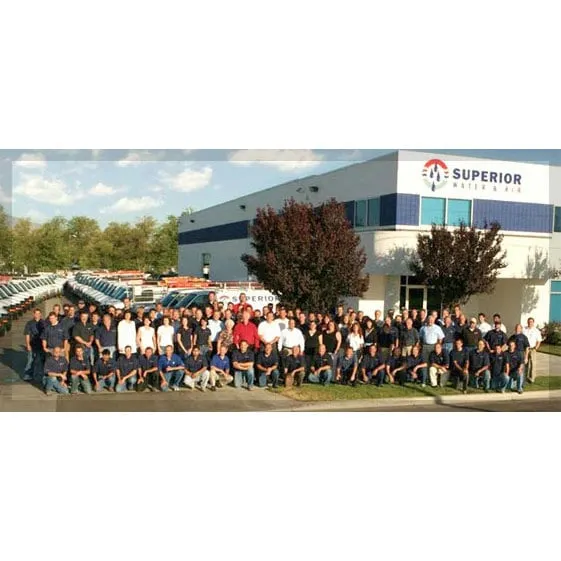 Slide of Superior Water and Air