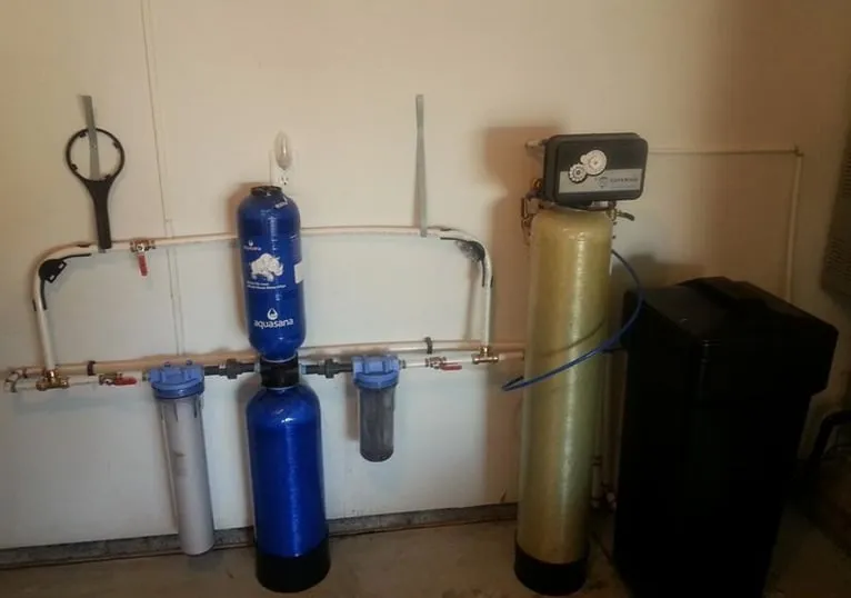 Slide of Superior Water and Air