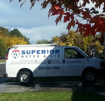 Slide of Superior Water and Air