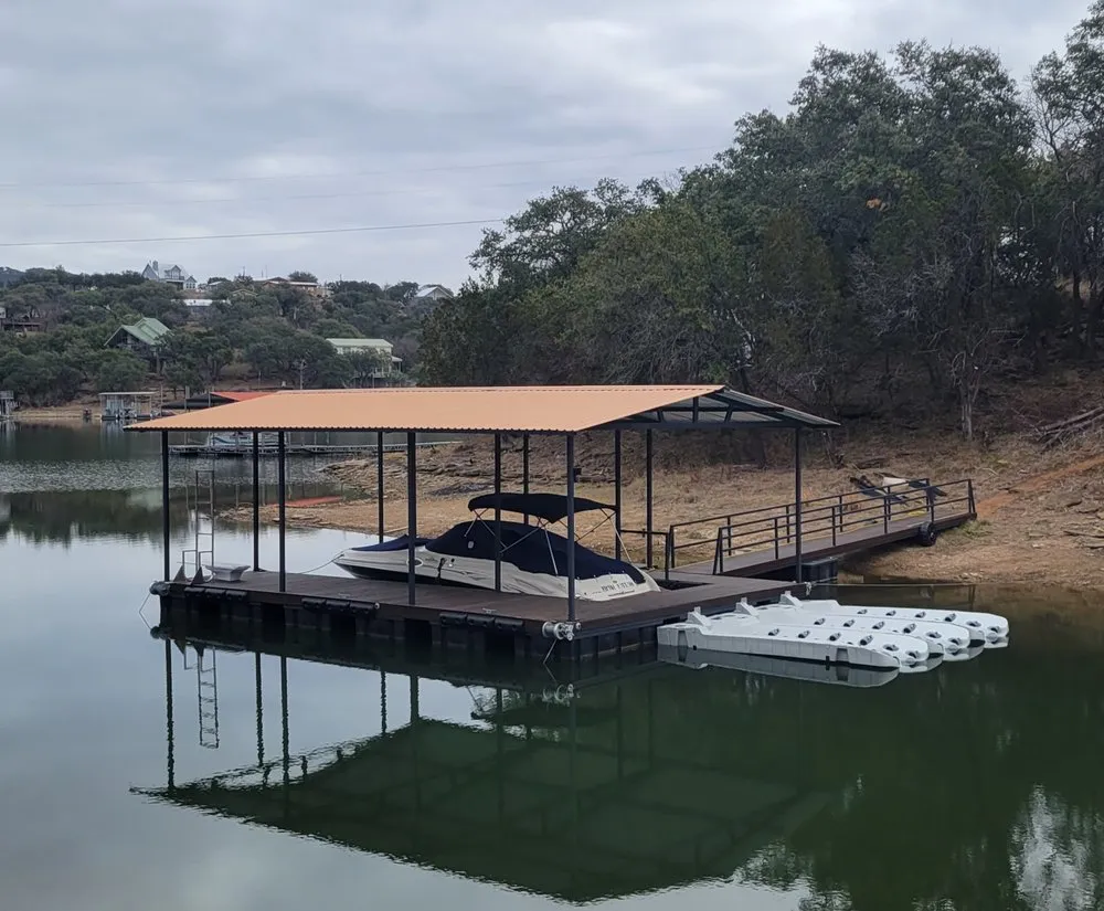 Top-rated emergency plumbing for homes in Bertram, TX by Superior Waterfront Construction