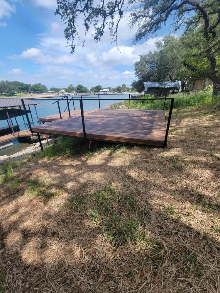 Reliable emergency plumbing service in Bertram, TX - Superior Waterfront Construction