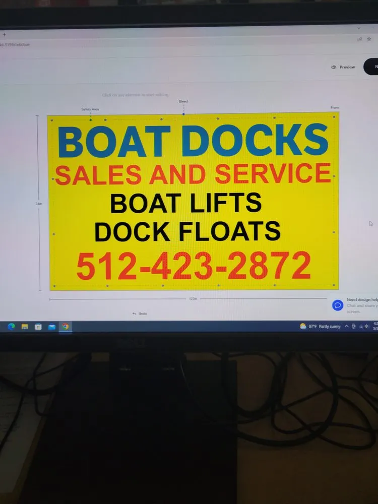 Quality plumbing repair in Bertram, TX by Superior Waterfront Construction