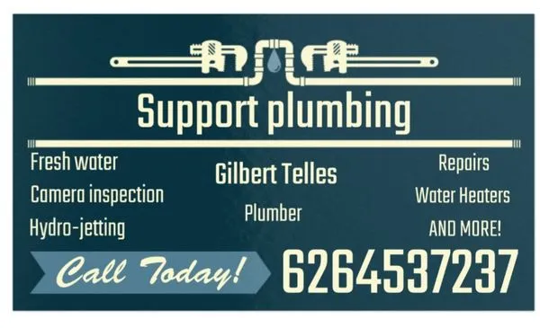 Support Plumbing