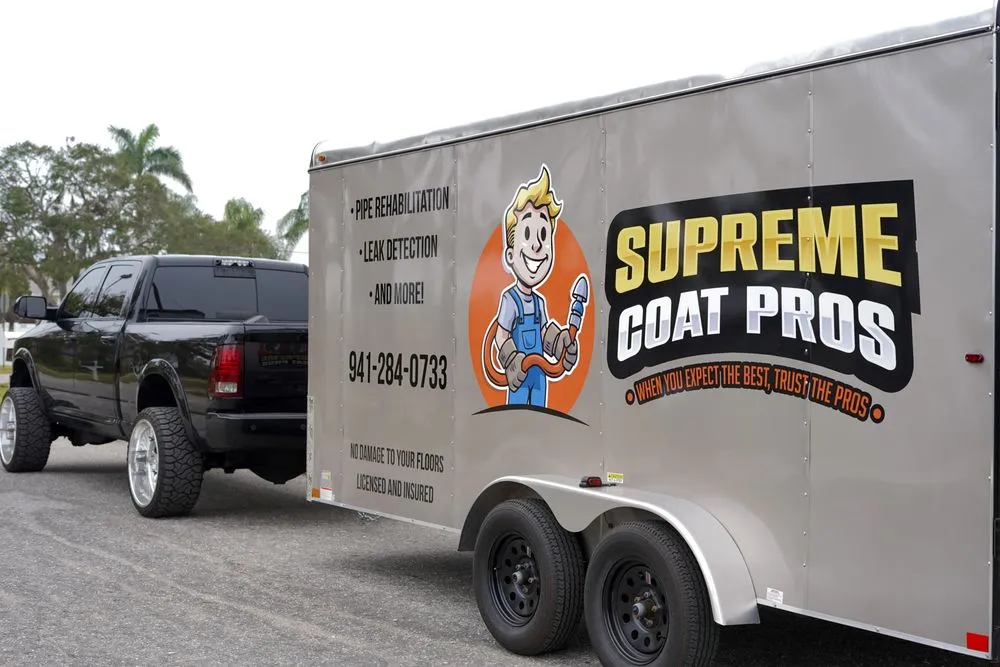 Slide of Supreme Coat Pros