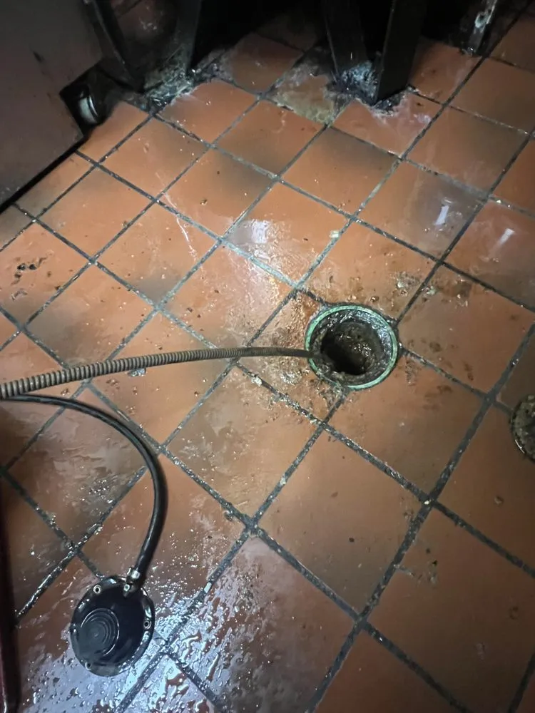 Slide of Supreme Drain Cleaning