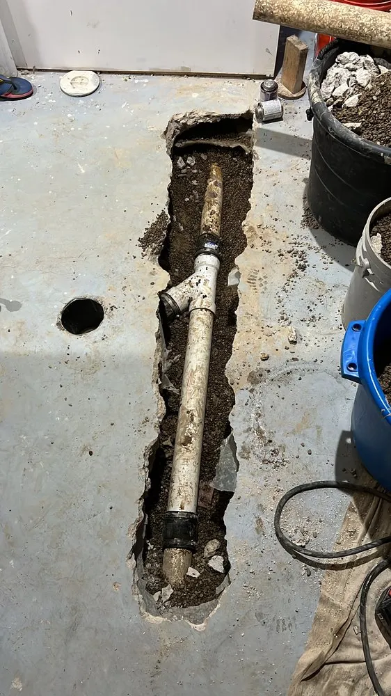 Slide of Supreme Drain Cleaning