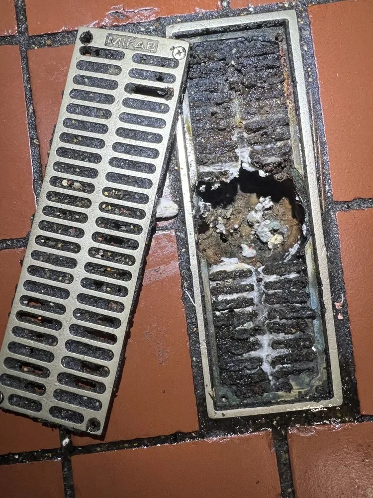Slide of Supreme Drain Cleaning