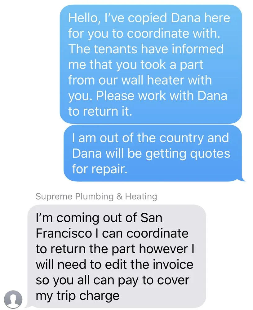 Top-rated drain cleaning in Oakland, CA by Supreme Plumbing & Heating