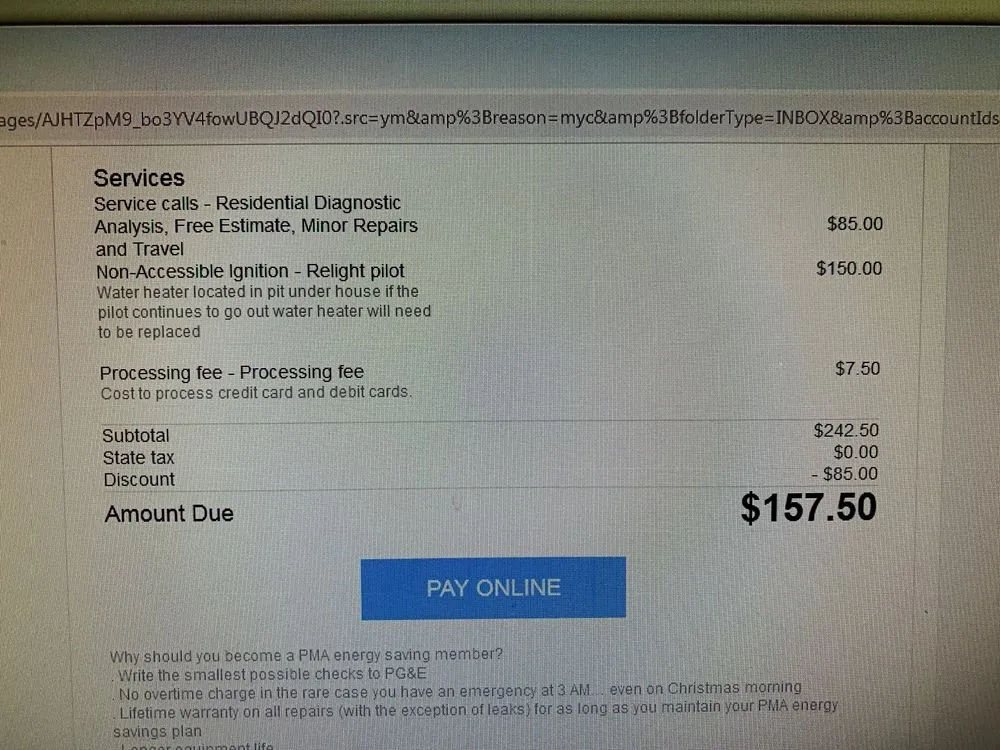 Slide of Supreme Plumbing & Heating