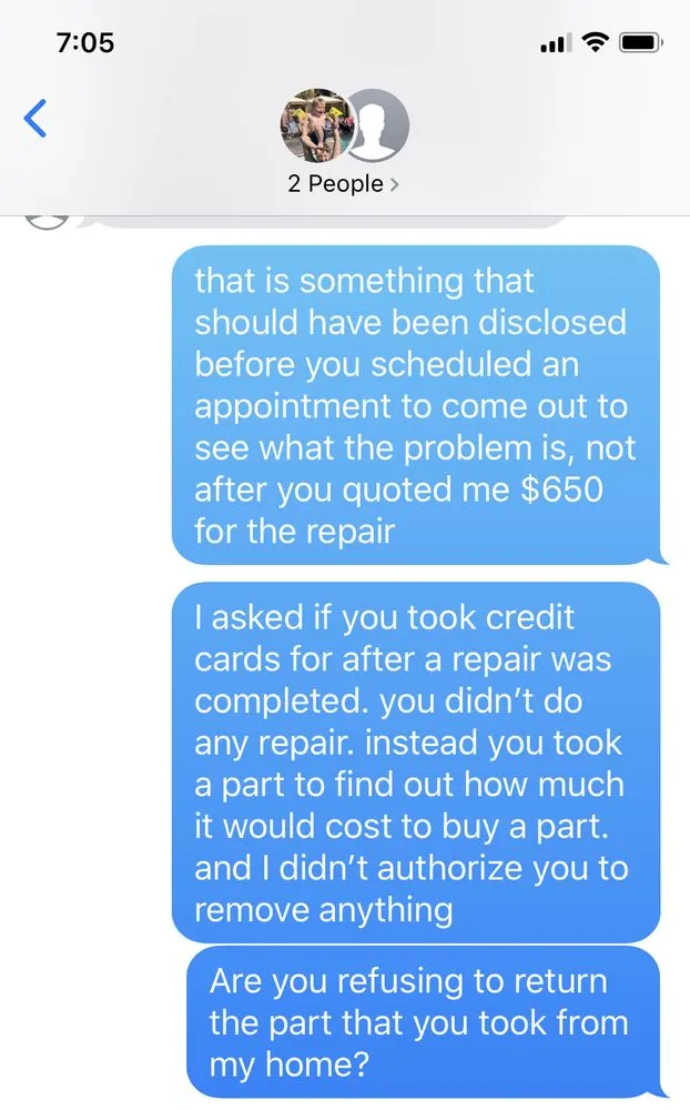 Slide of Supreme Plumbing & Heating