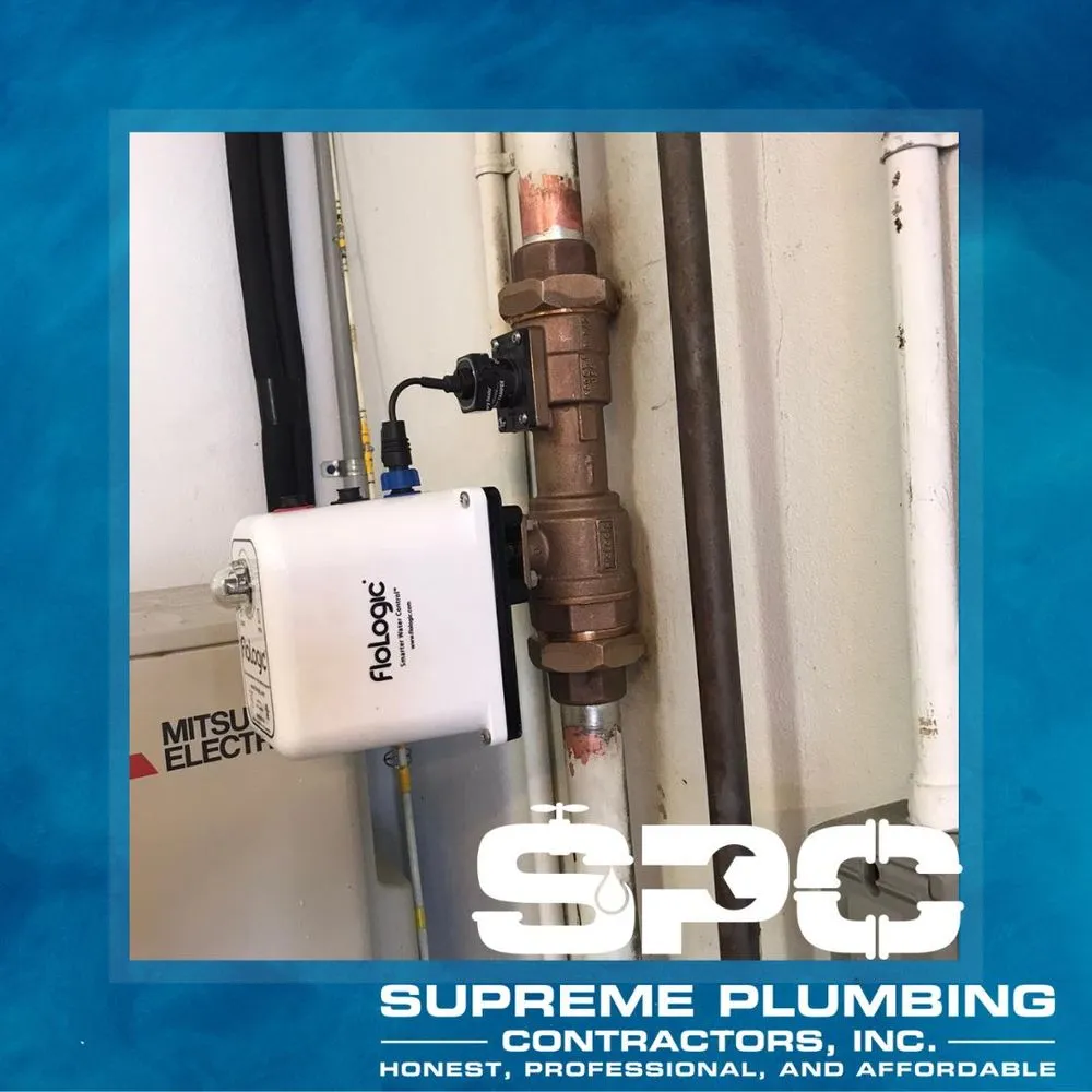 Slide of Supreme Plumbing Contractors