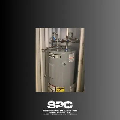 Supreme Plumbing Contractors Logo