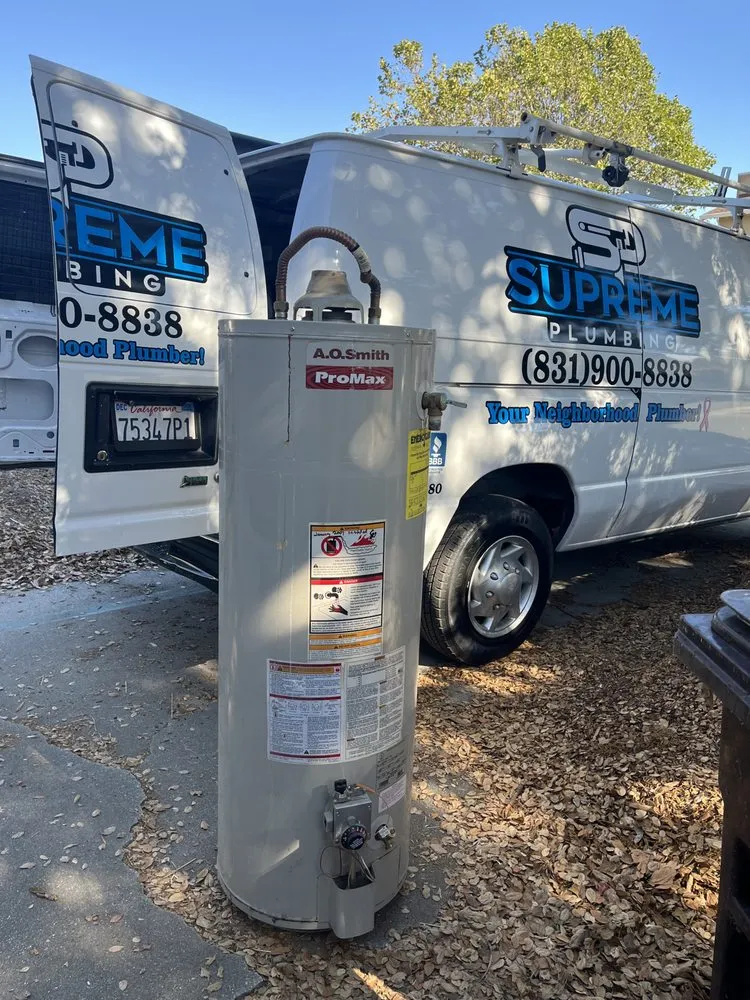 Slide of Supreme Plumbing