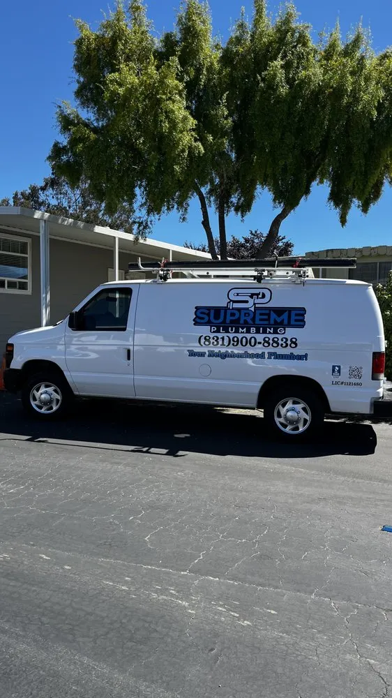 Slide of Supreme Plumbing