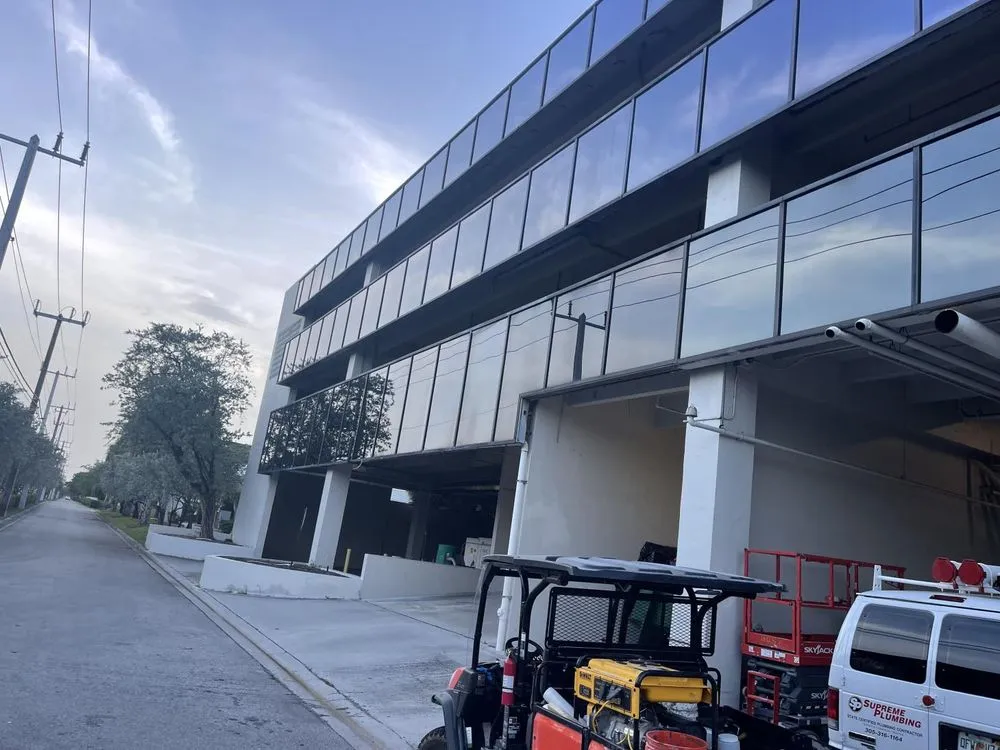 Slide of Supreme Plumbing