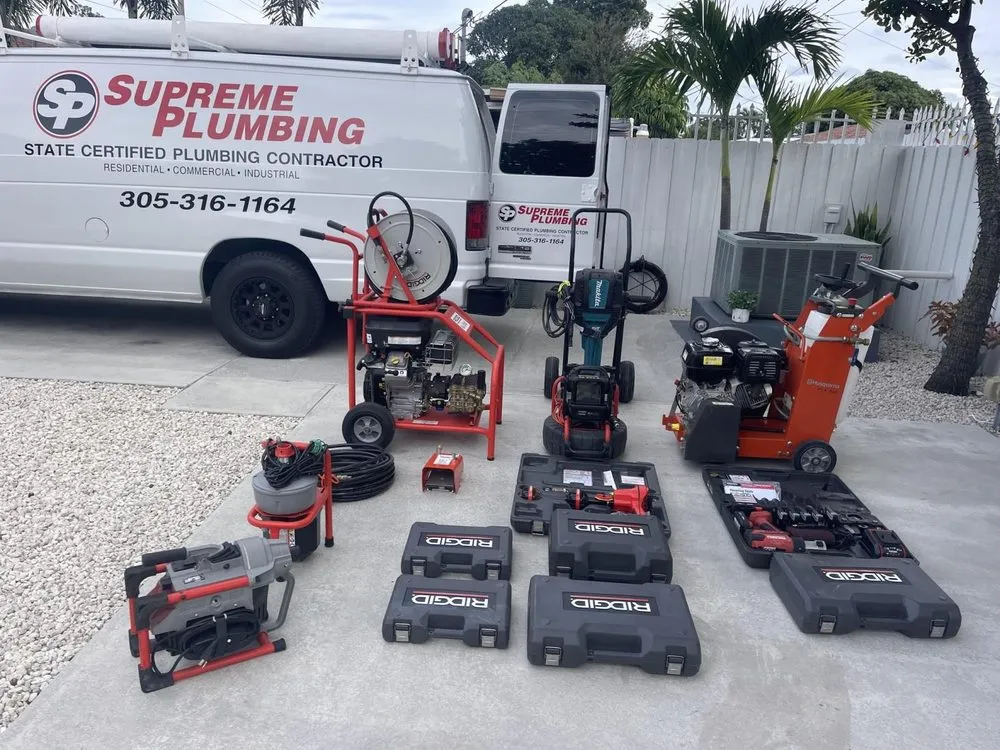Slide of Supreme Plumbing