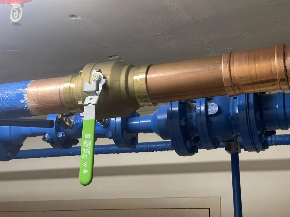 Slide of Supreme Plumbing