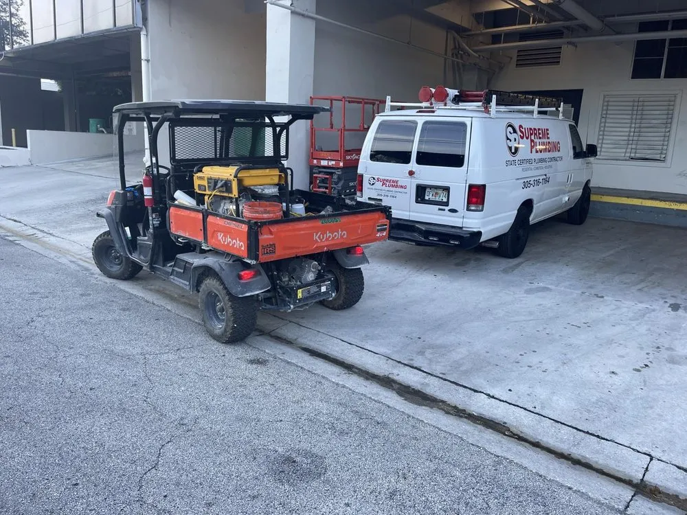 Slide of Supreme Plumbing