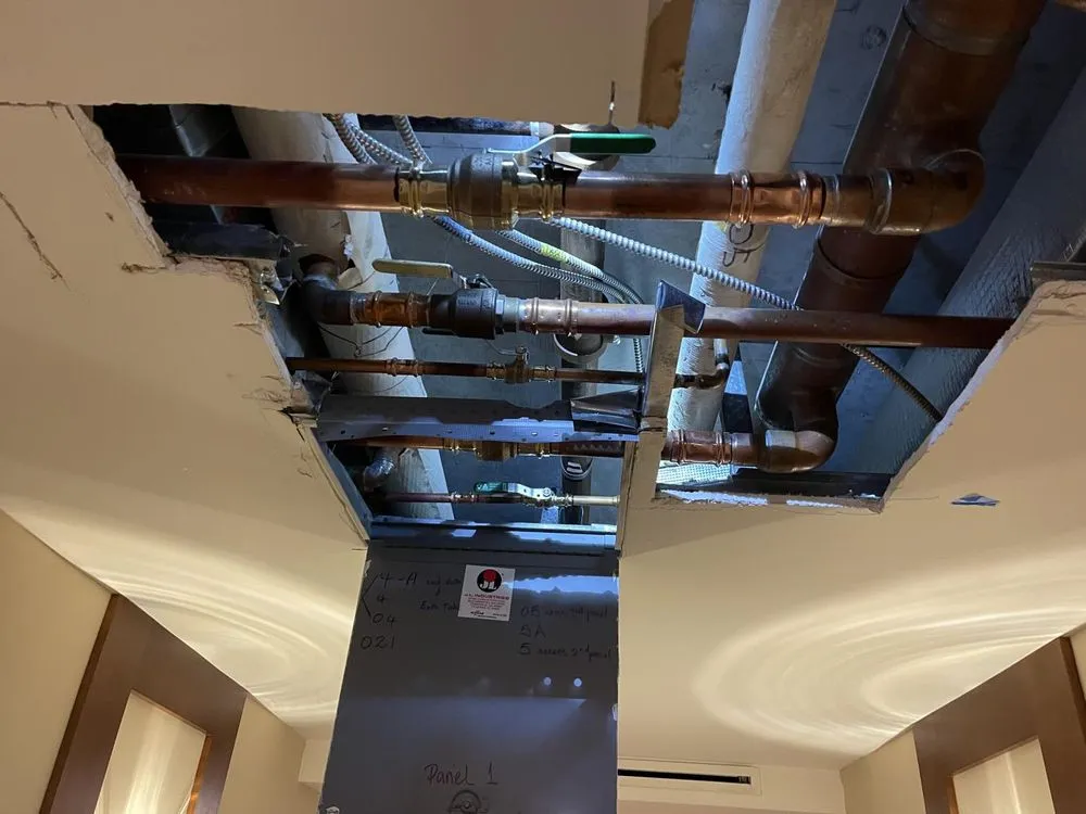 Slide of Supreme Plumbing