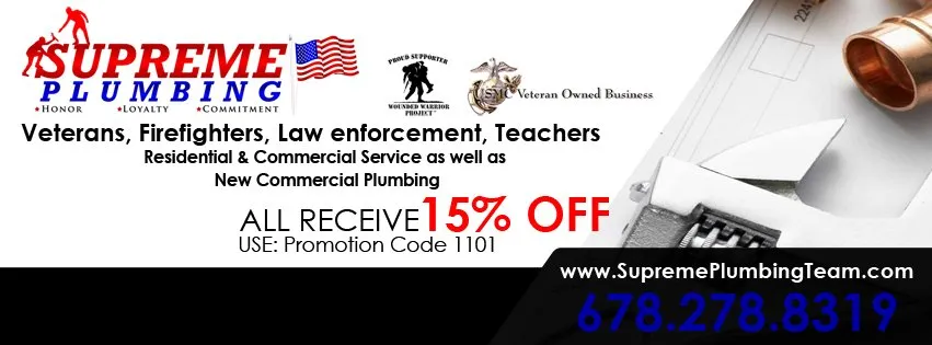 Slide of Supreme Plumbing