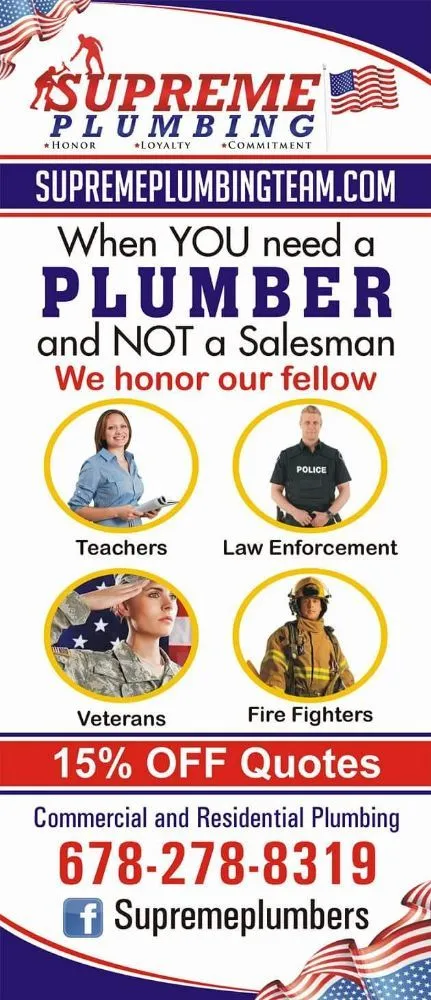 Slide of Supreme Plumbing