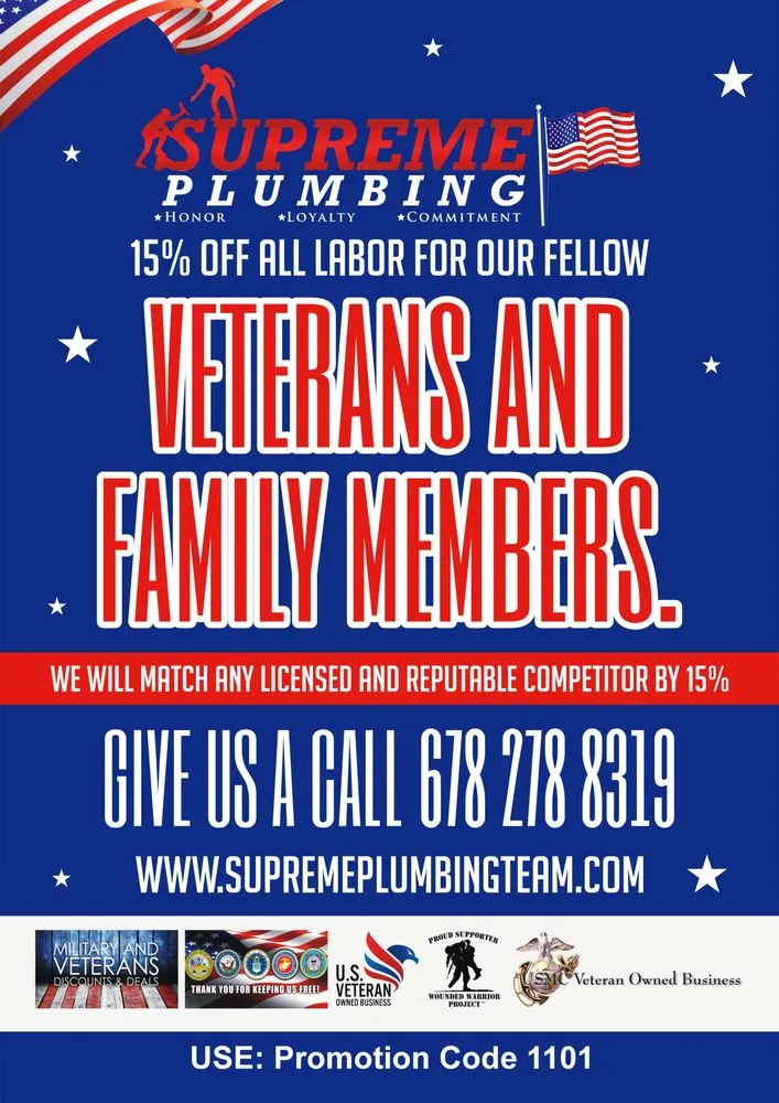 Slide of Supreme Plumbing