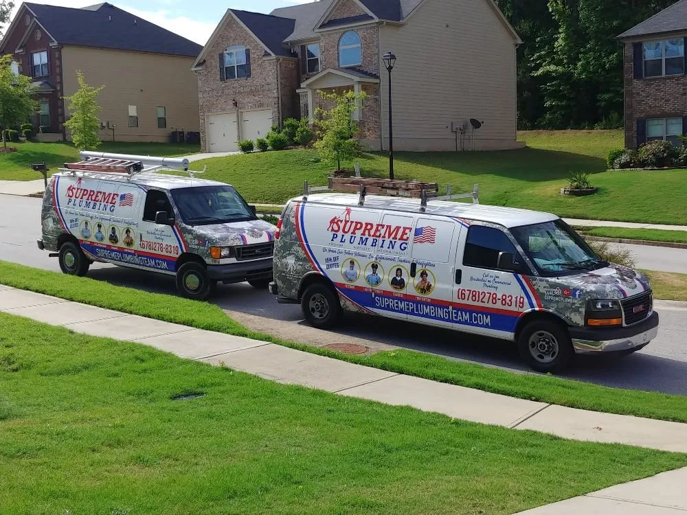 Slide of Supreme Plumbing