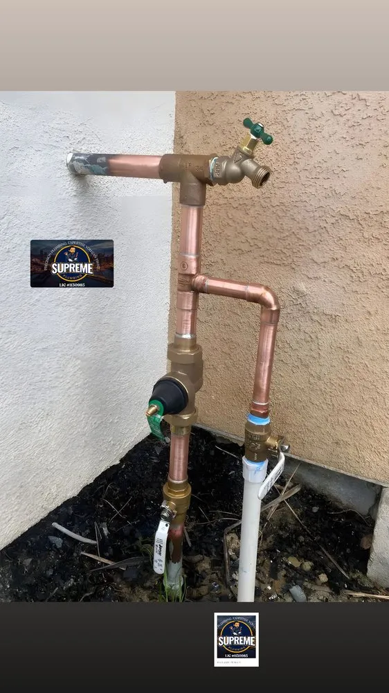 Slide of Supreme Plumbing