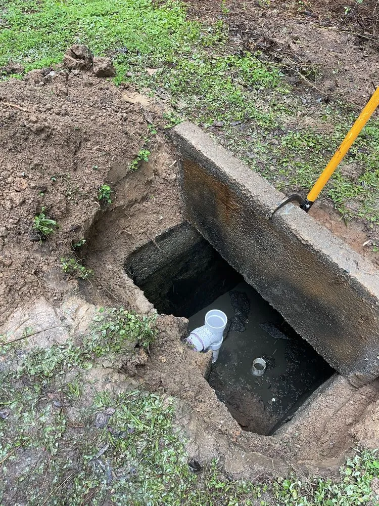 Slide of Supreme Rooter and Septic