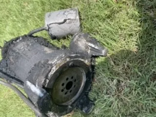 Slide of Supreme Rooter and Septic