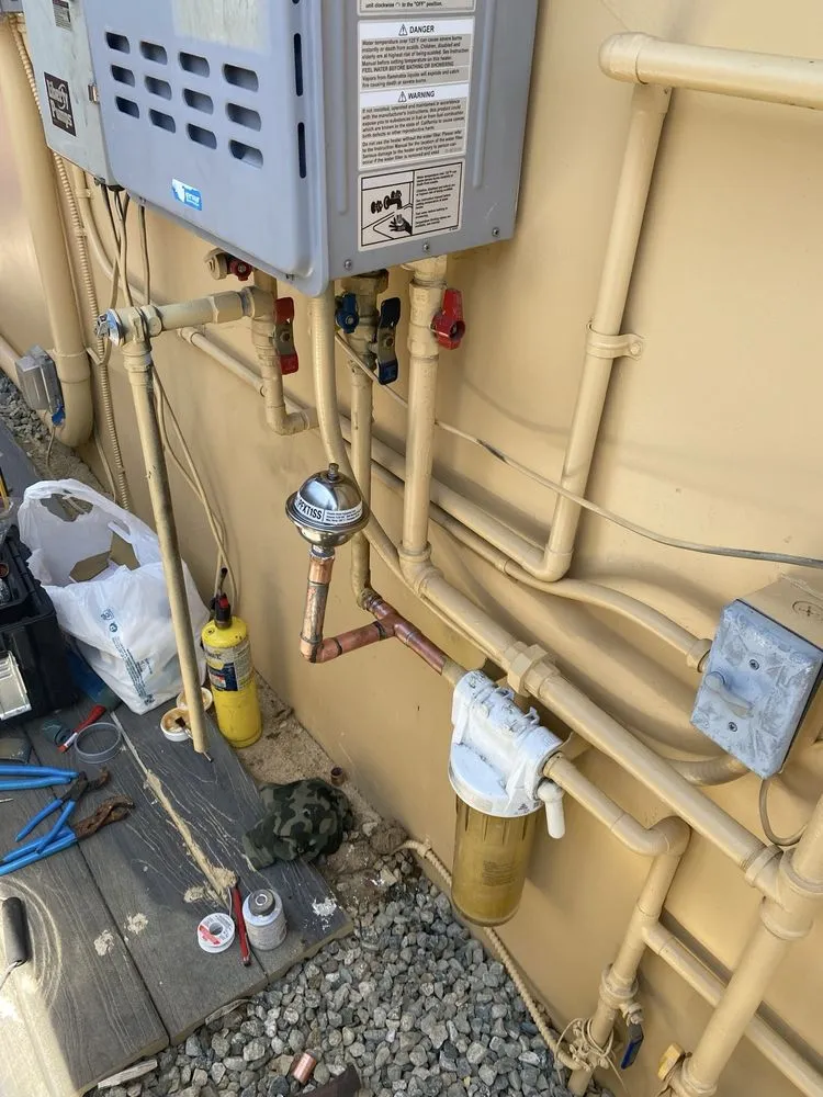 Professional water heater service for homes in Bellflower, CA by Supreme Rooter N Plumbing