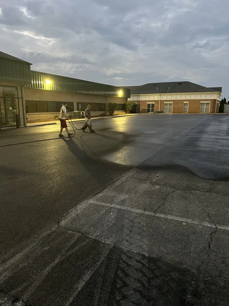 Slide of Supreme Seal Coat