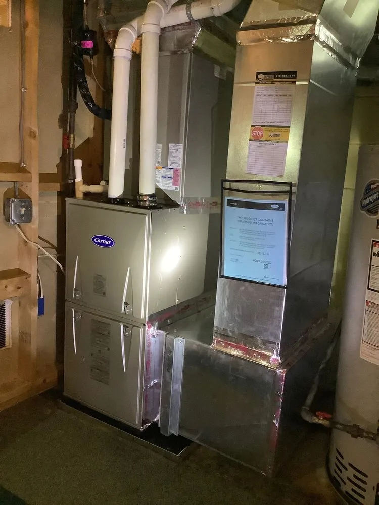 Professional water heater service in Ellicott City, MD by Supreme Service Today