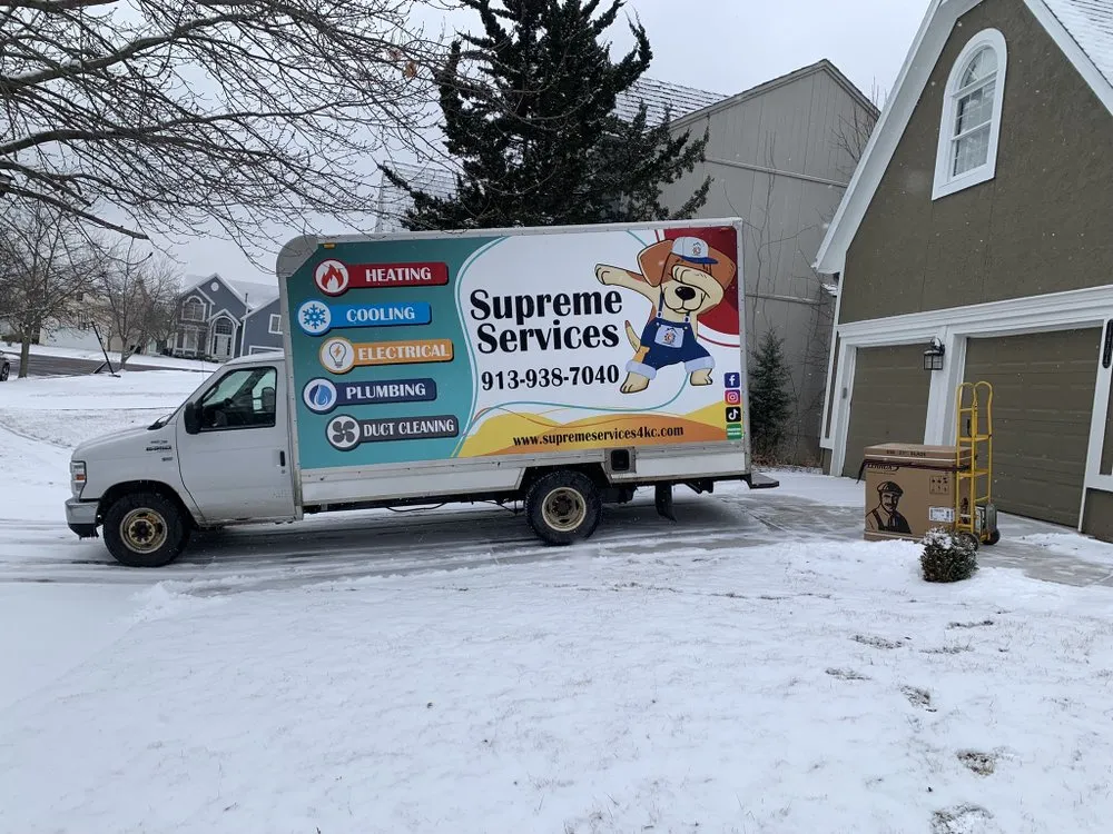 Slide of Supreme Services