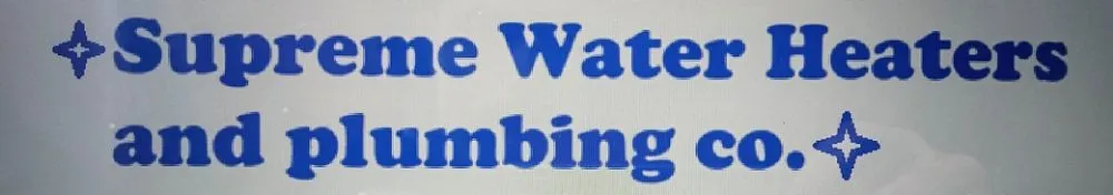 Slide of Supreme Water Heating and Plumbing