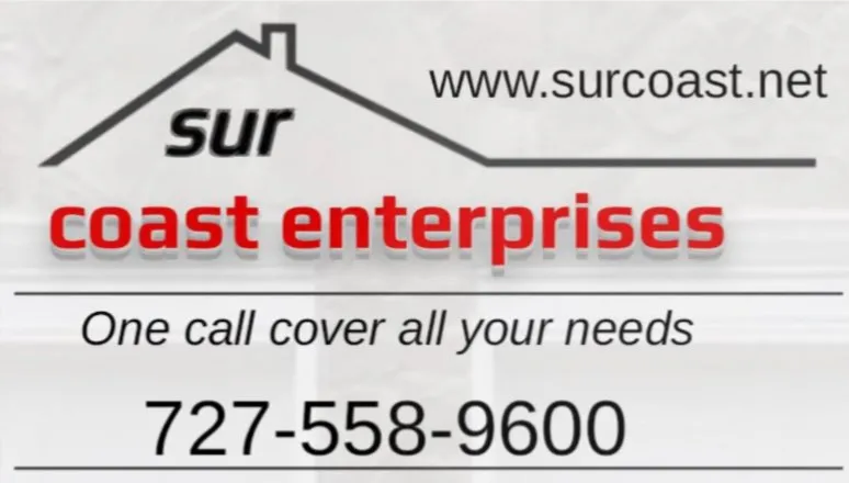 Slide of surcoast enterprises