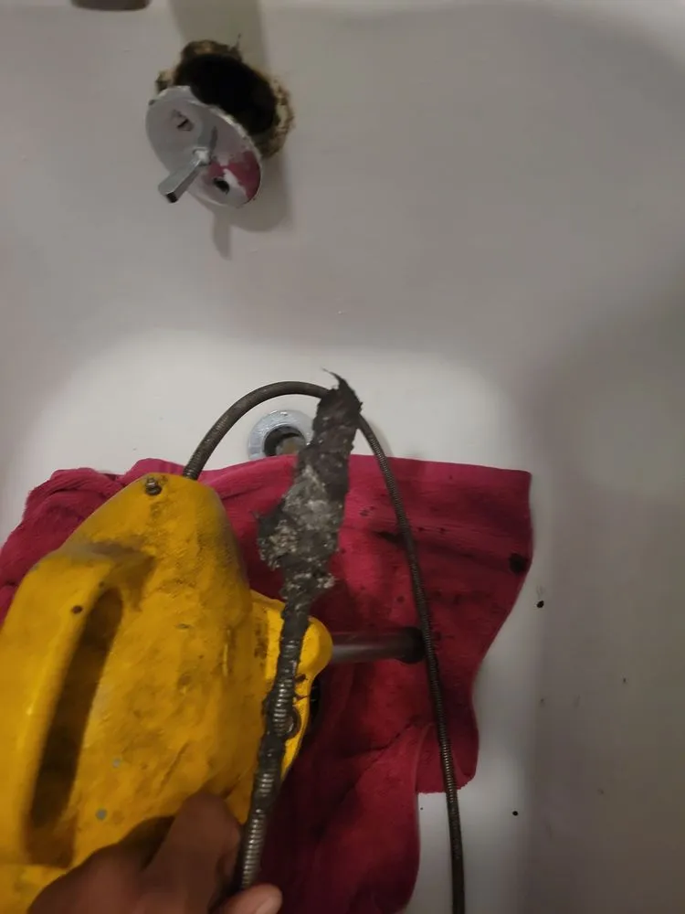 Slide of Sure Shot Drain