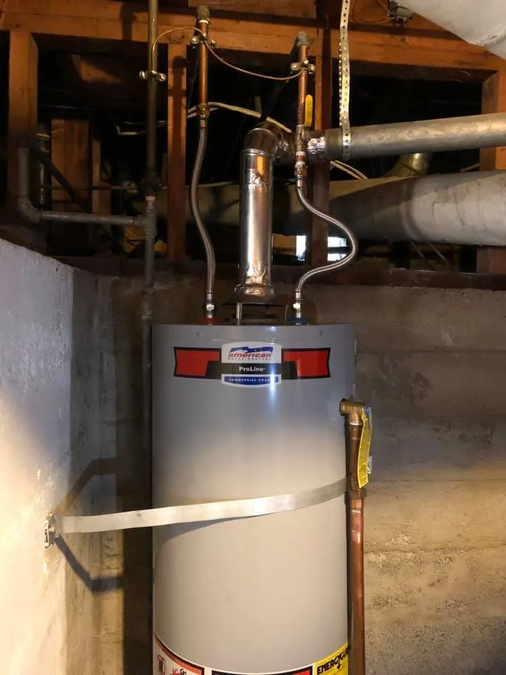 Reliable water heater service in San Leandro, CA by Sure Shot Rooter & Plumbing