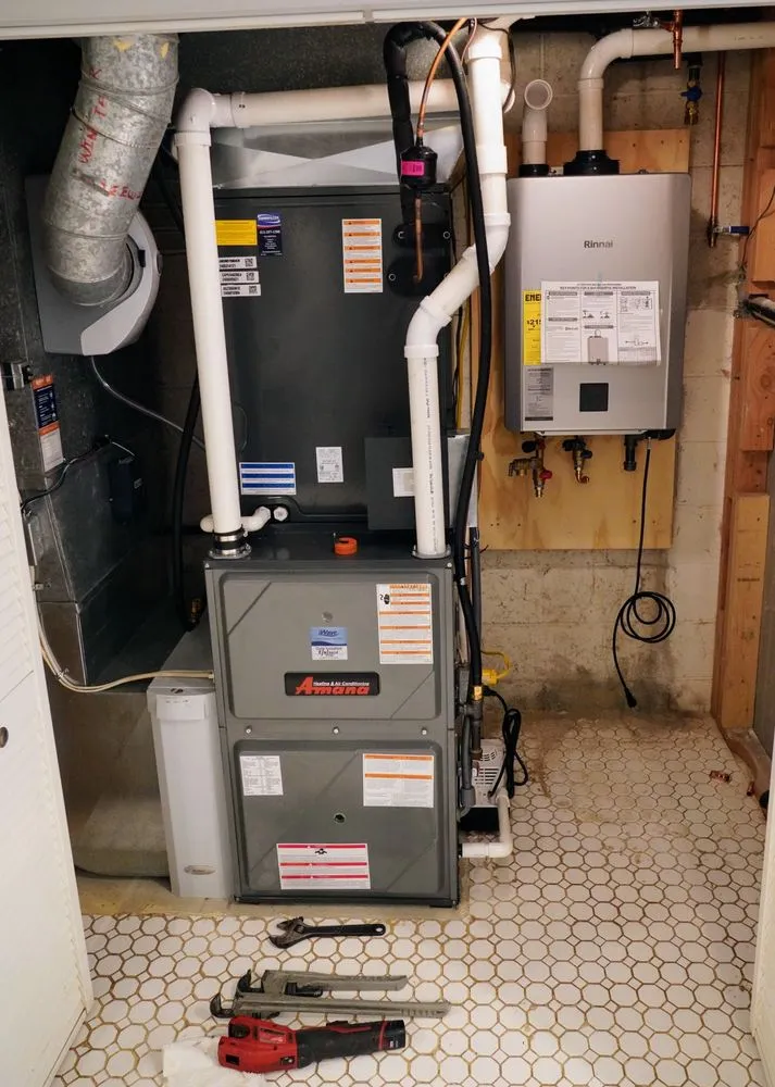 Slide of Sureway Heating Cooling Plumbing