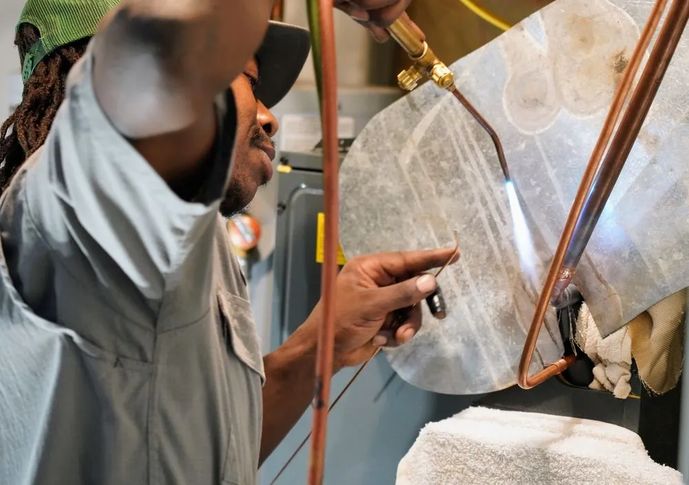 Professional water heater service in Bridgeville, PA by Sureway Heating Cooling Plumbing