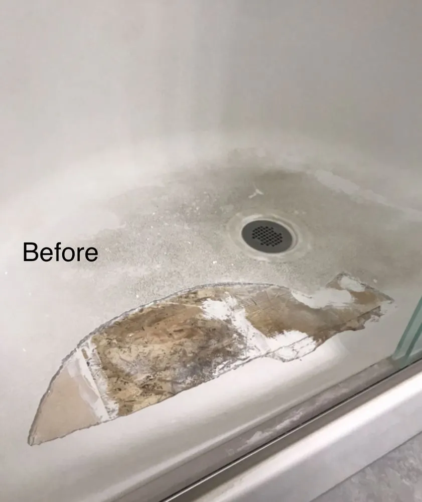 Slide of Surface Solutions Tub Repair
