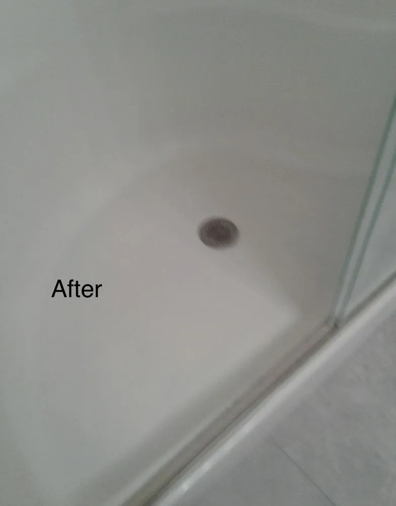 Slide of Surface Solutions Tub Repair