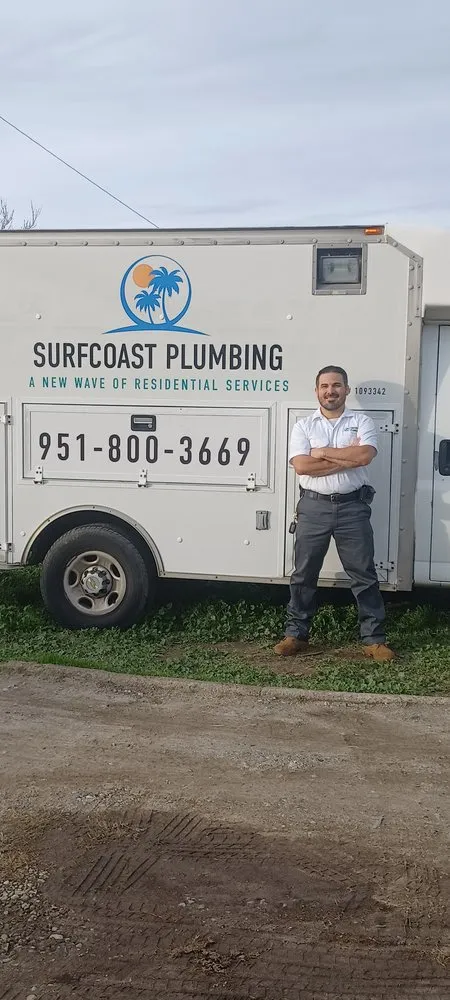 Slide of SurfCoast Plumbing