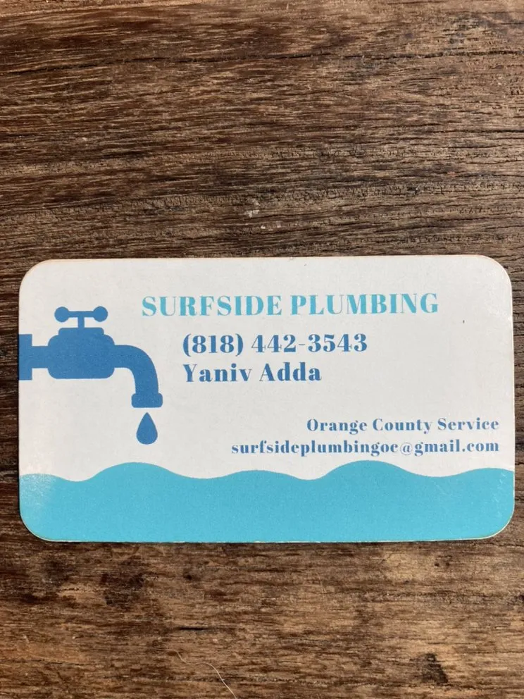 Slide of Surfside Plumbing